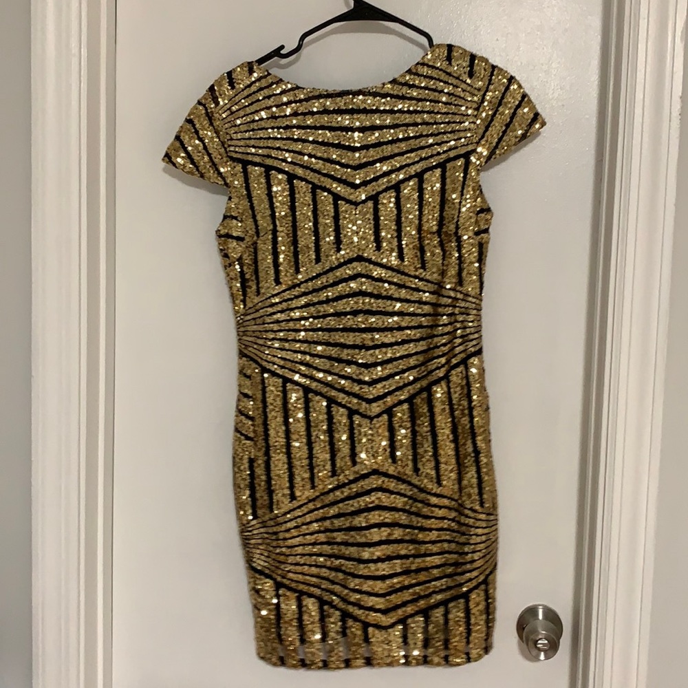 Sequin Mini Party Dress